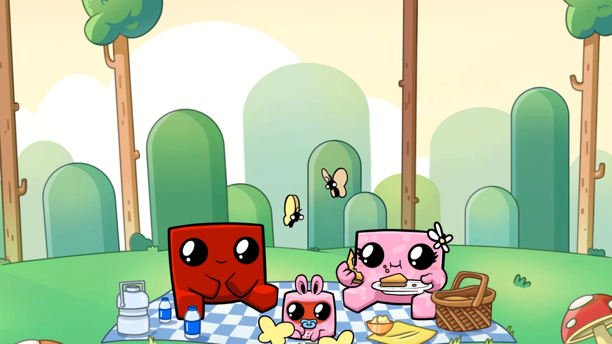 Reseña de Super Meat Boy Forever