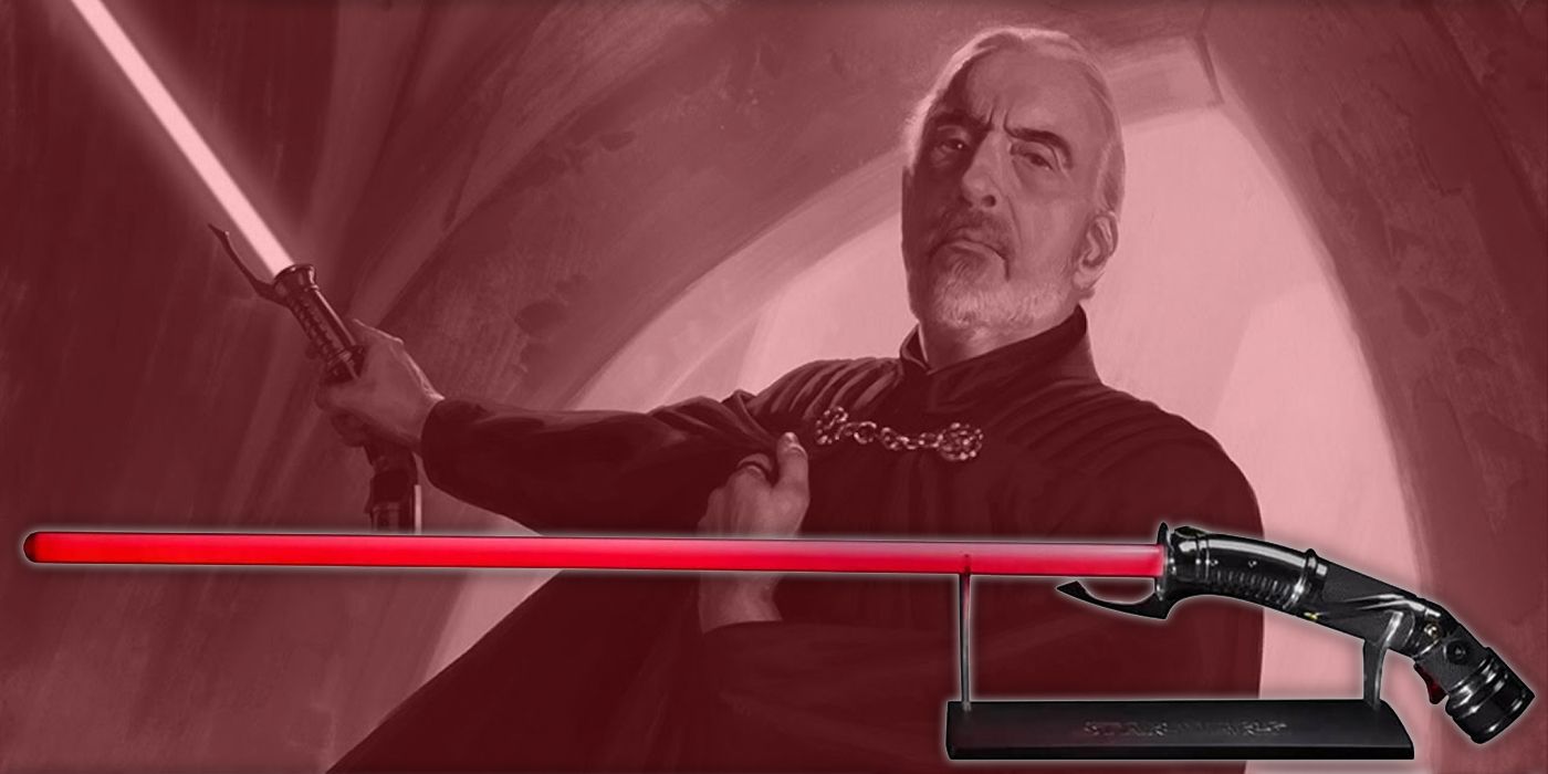RESEÑA: Star Wars: El sable láser Force FX del Conde Dooku es un arma realmente elegante