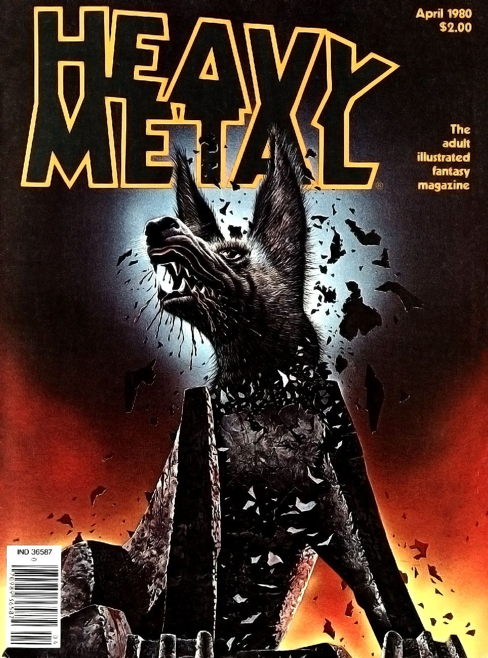 Revista de Heavy Metal: Las 10 mejores portadas de los años 80,  clasificadas | Cultture