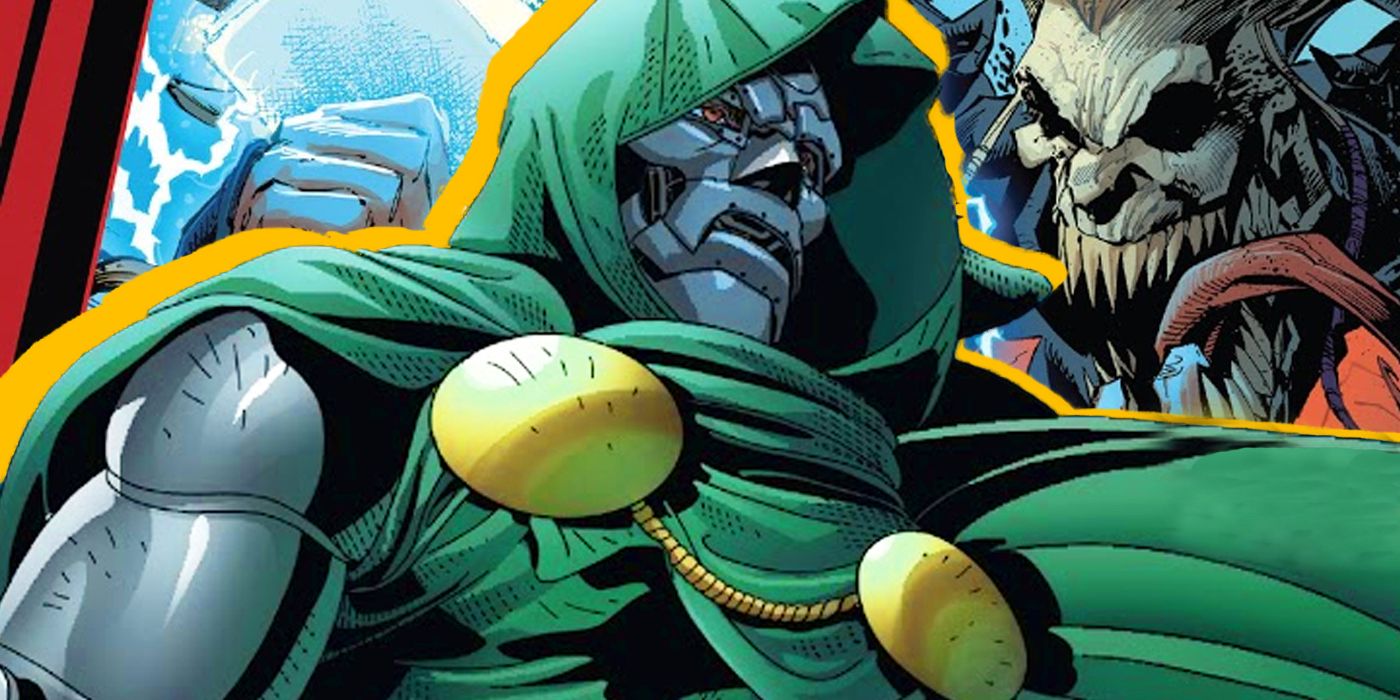 Rey de Negro: El Doctor Doom piensa que [SPOILER] tiene la mejor oportunidad de derrotar a Knull