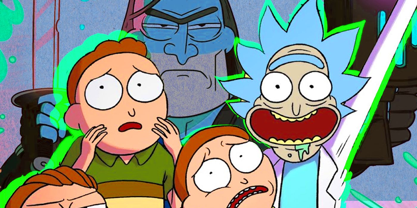 Rick y Morty acaban de convertir a Jerry en un bombardero de pedos Iron Man