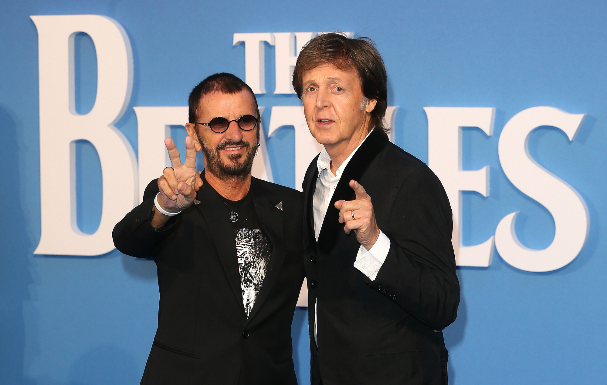 Ringo Starr habla de la actuación con Paul McCartney: 
