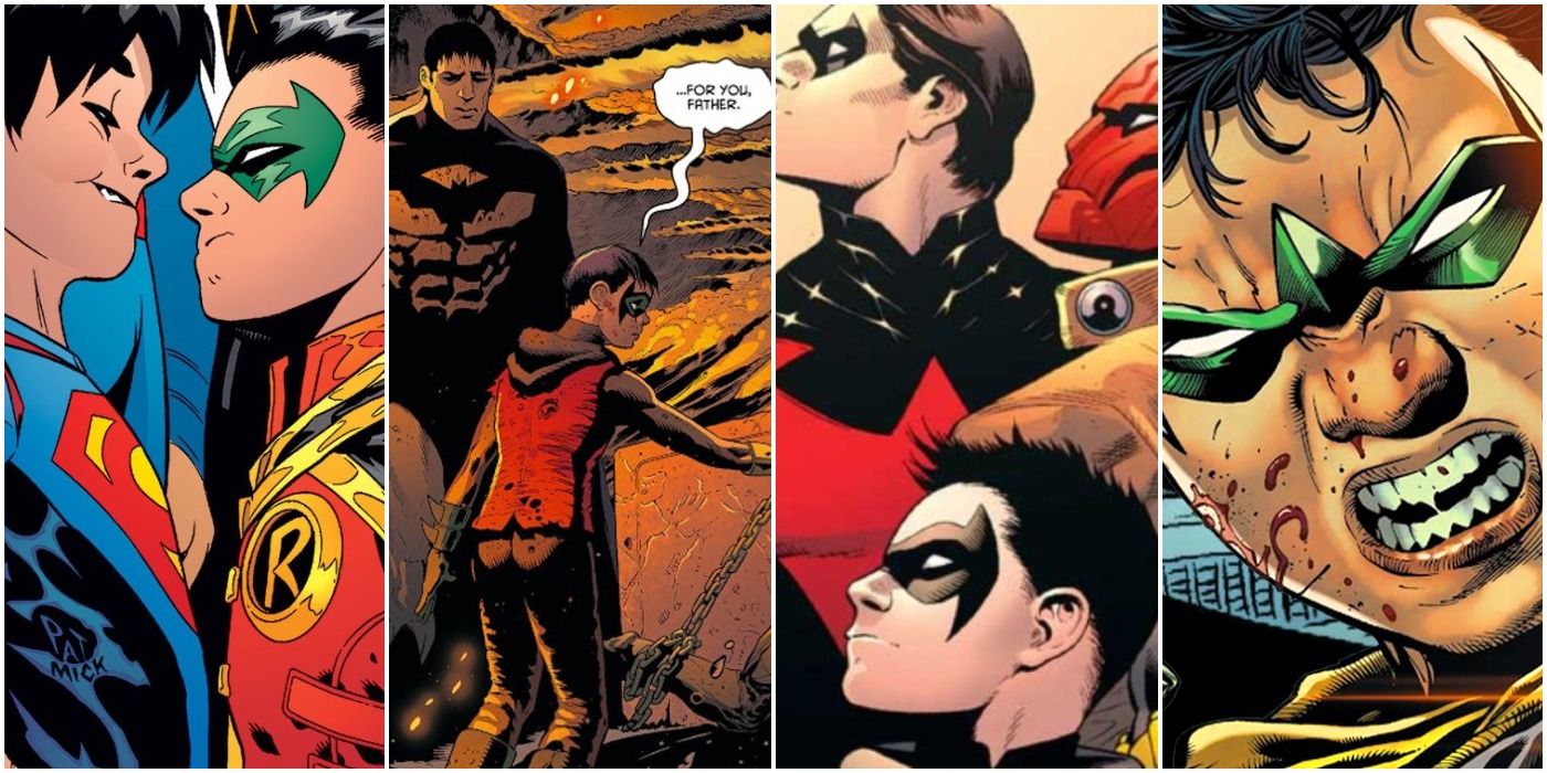 Robin: 10 veces Damian fue demasiado lejos