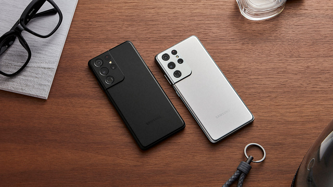 Samsung revela la alineación del Galaxy S21 en Unpacked 2021