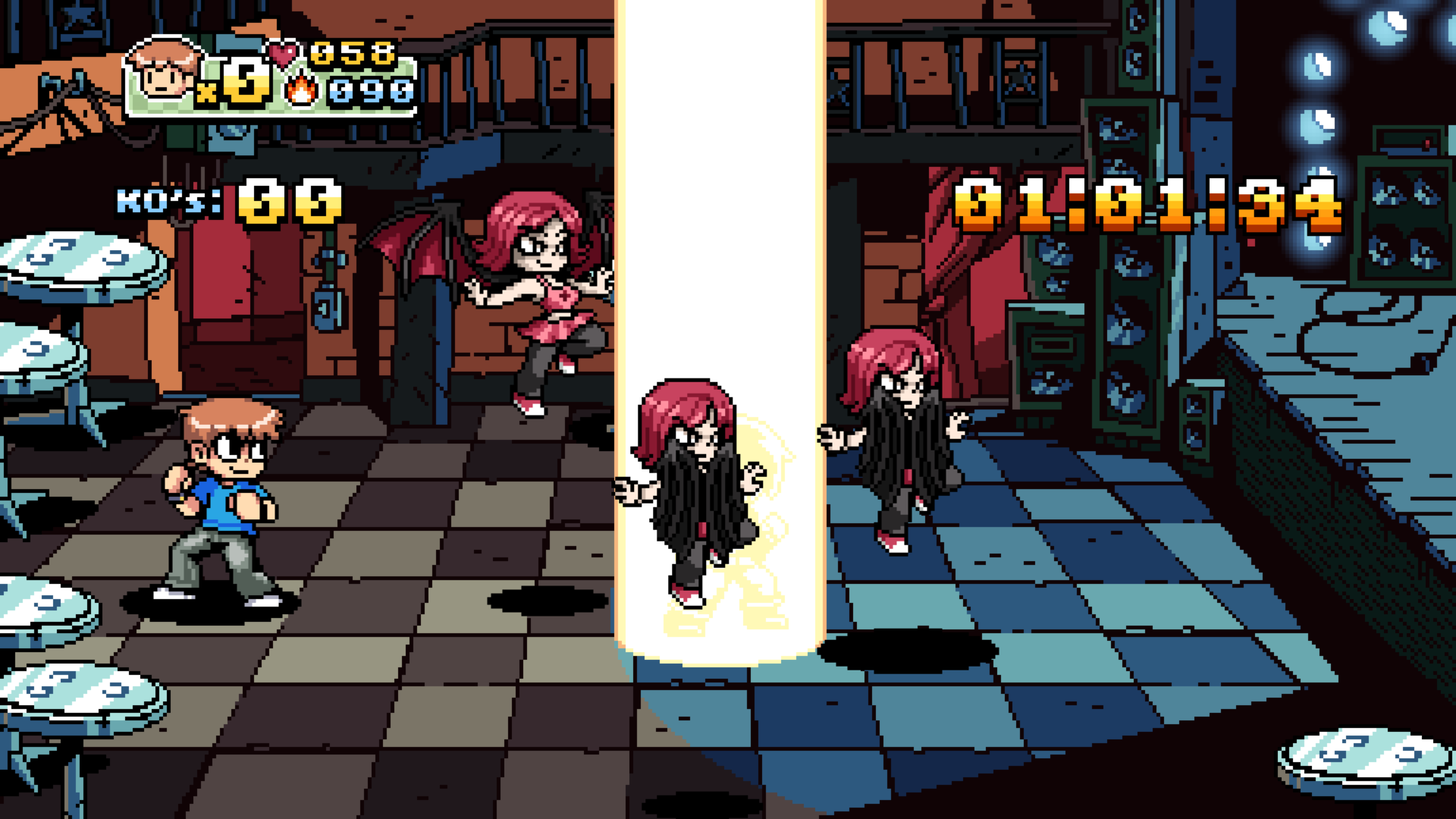 Scott Pilgrim vs. El Mundo: La revisión del juego