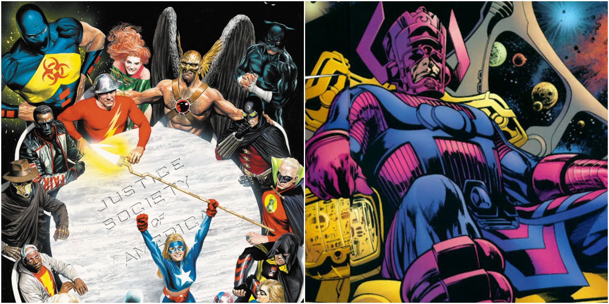 Sociedad de la Justicia: 5 maneras de vencer a Galactus (y 5 por qué no pueden)