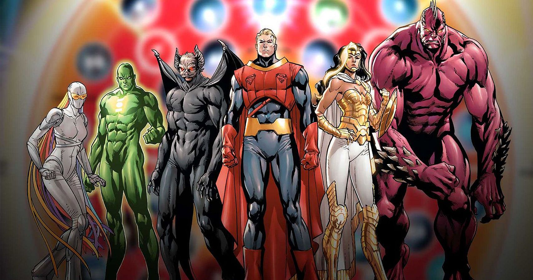 Sólo imagina: Las recreaciones de héroes de Stan Lee en DC, clasificadas