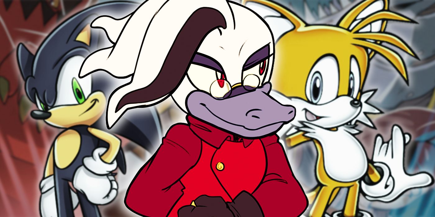 Sonic el Erizo: El plan maestro del Doctor Starline implica la clonación de colas!?