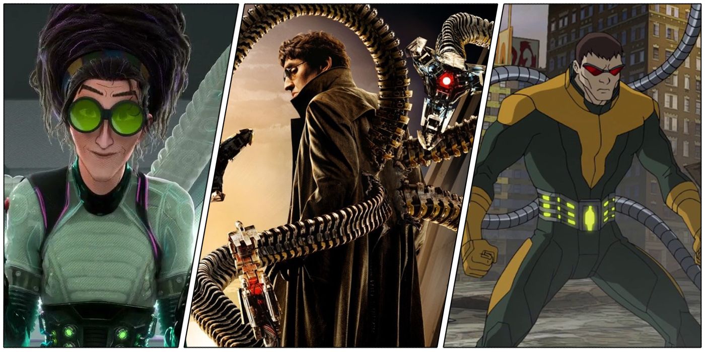 Spider-Man: Todas las apariciones en cine y televisión del Doctor Octopus, clasificadas