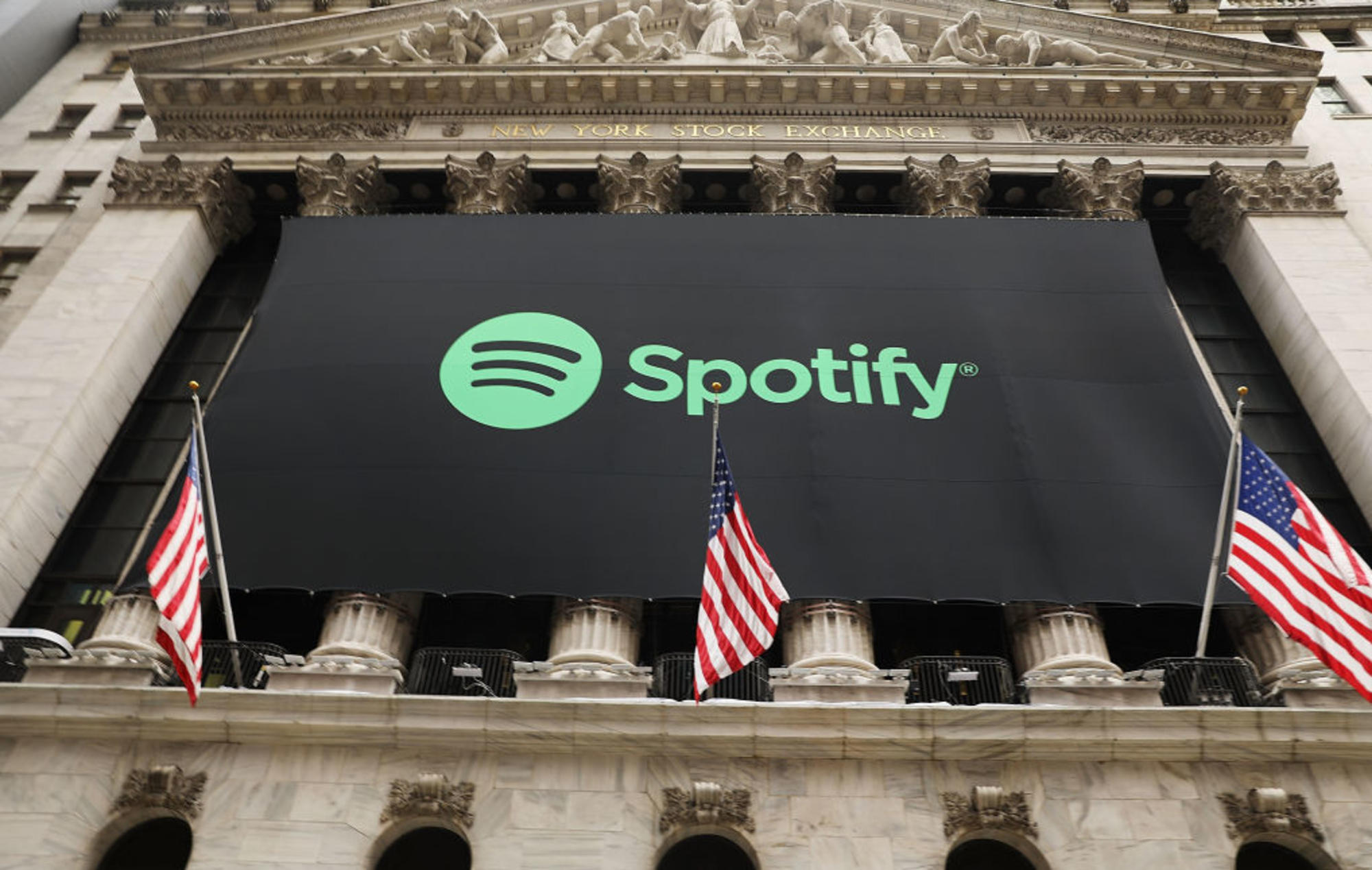 Spotify alcanza un nuevo récord histórico en la Bolsa de Nueva York