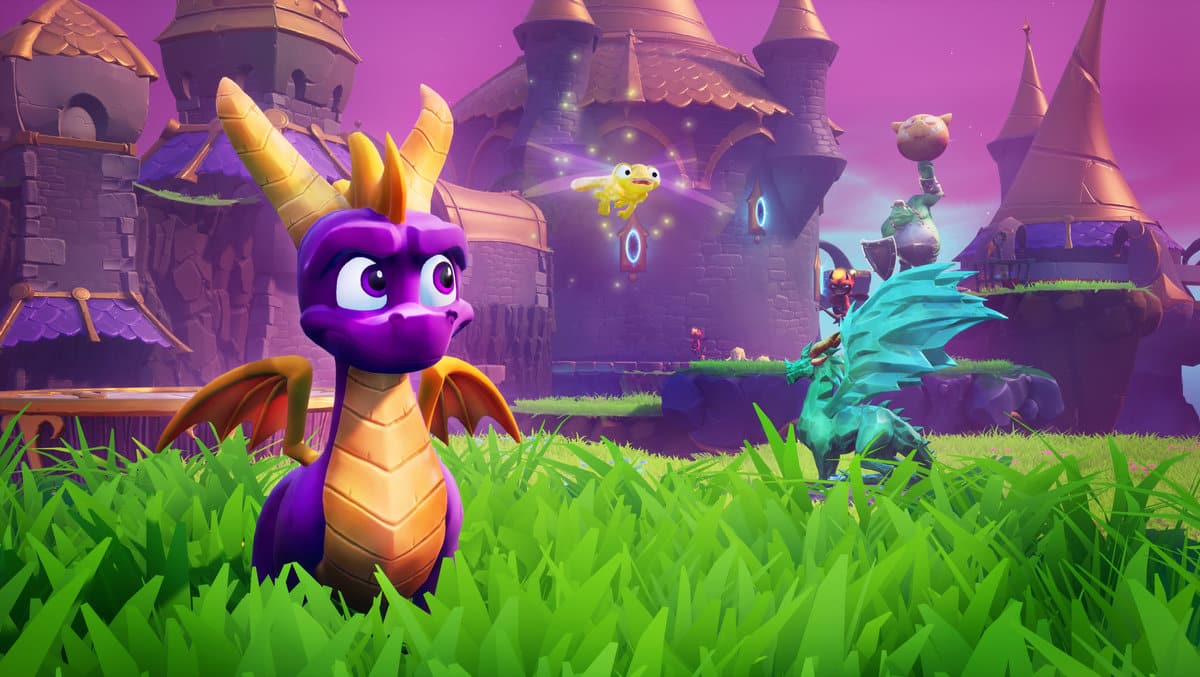 Spyro 4 tiene que suceder, y los juguetes para Bob tienen que hacerlo