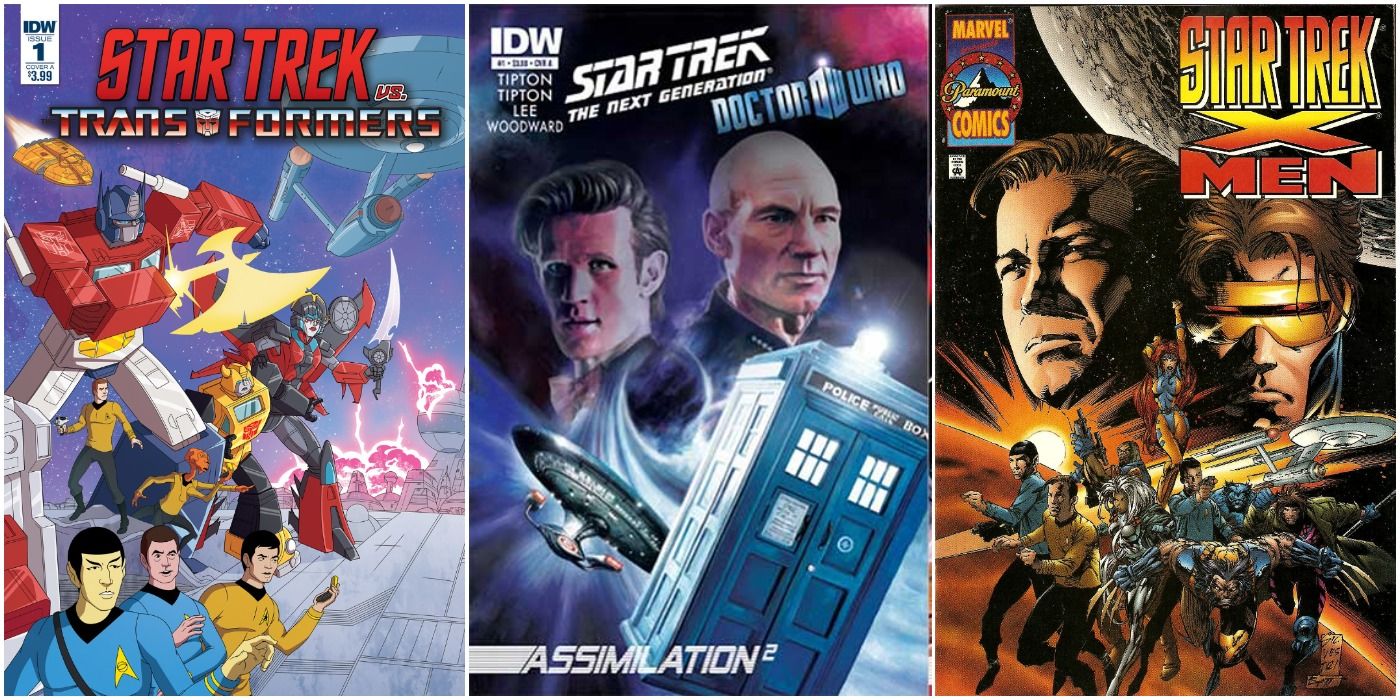 Star Trek: Cada cruce de historietas, clasificado