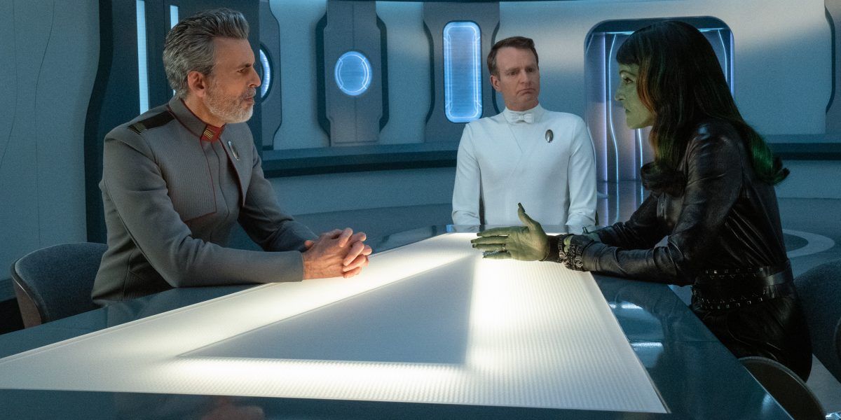 Star Trek: El descubrimiento revela la repugnante fuente de alimentos replicados