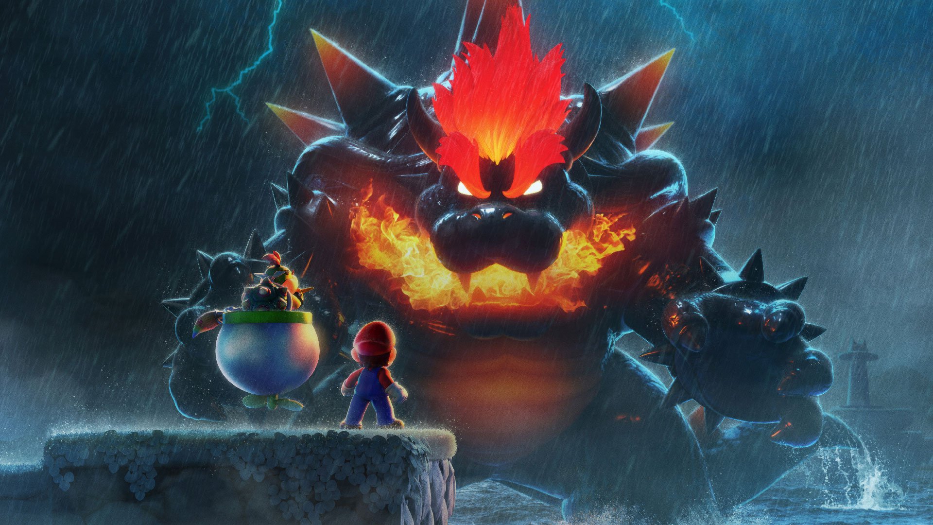 Super Mario 3D World revela la furia de Bowser
