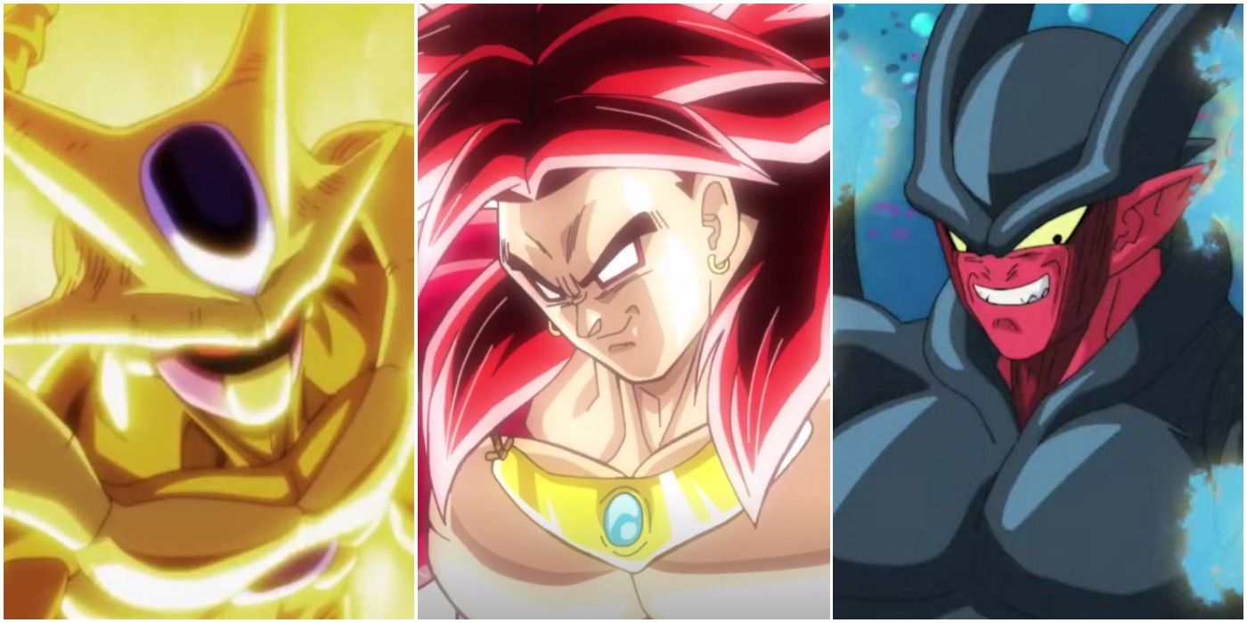 Super Saiyan 4 Vegito y otros 9 personajes de Dragon Ball que sólo existen en los héroes