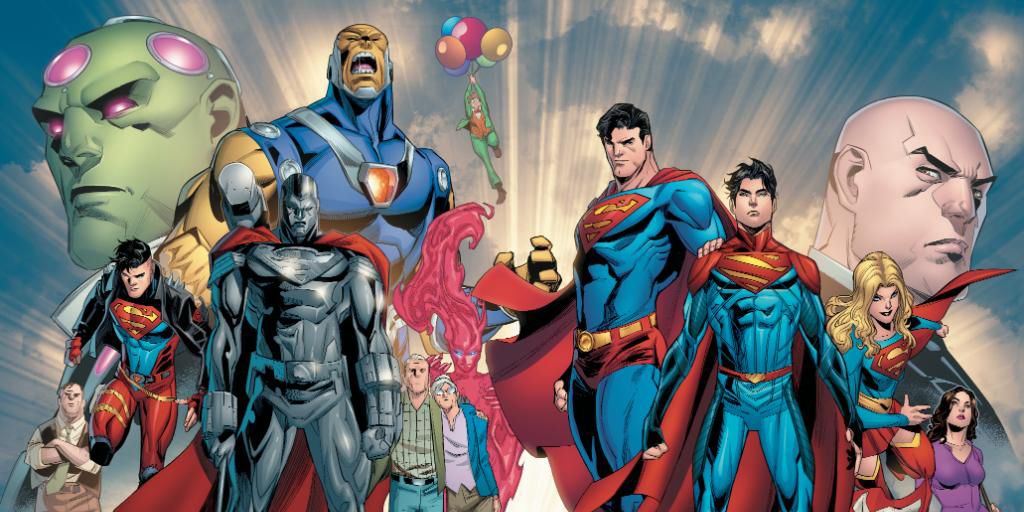 Superman: La frontera infinita puede dar a un poderoso villano de DC un nuevo papel