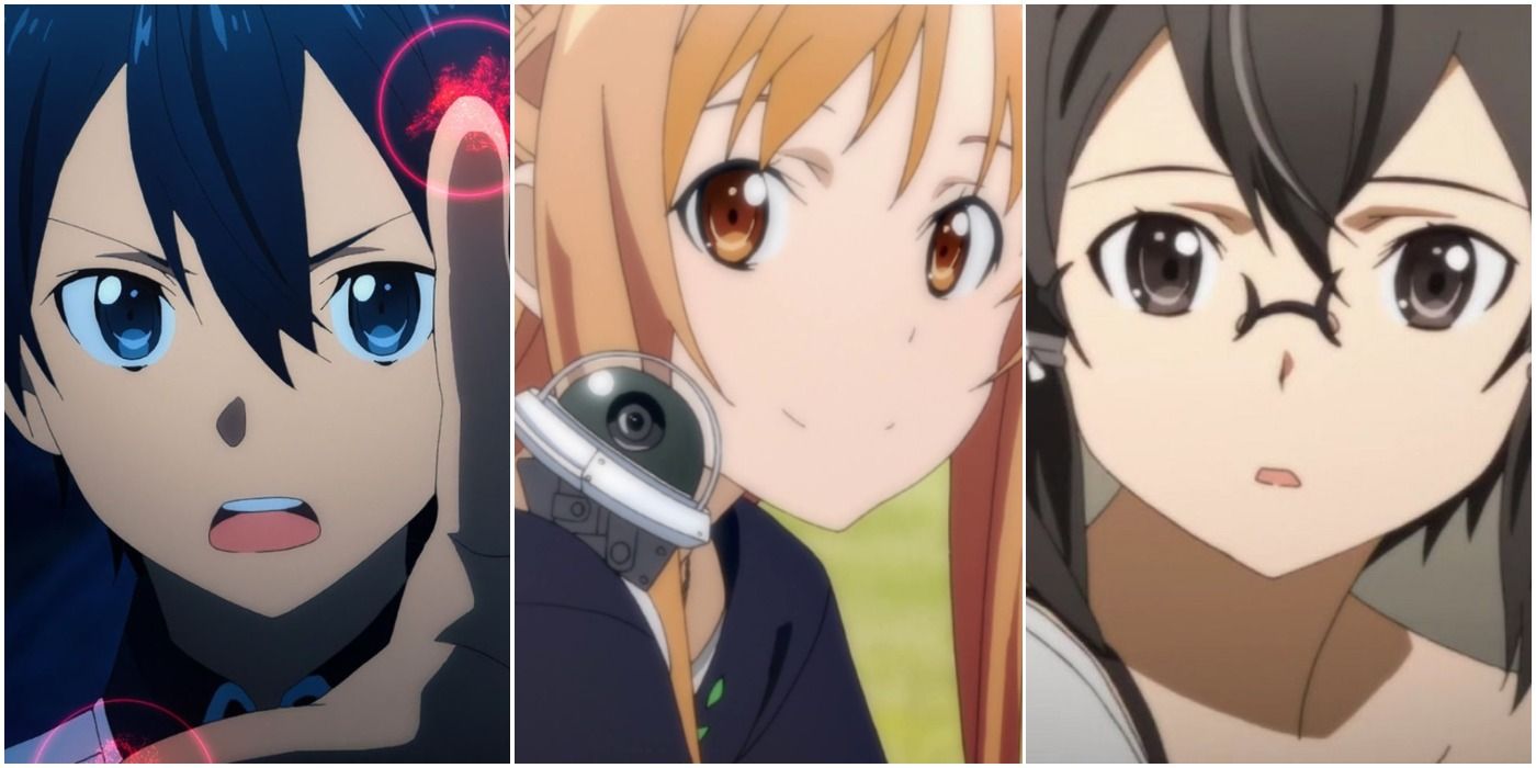 Sword Art Online: La edad de cada personaje principal
