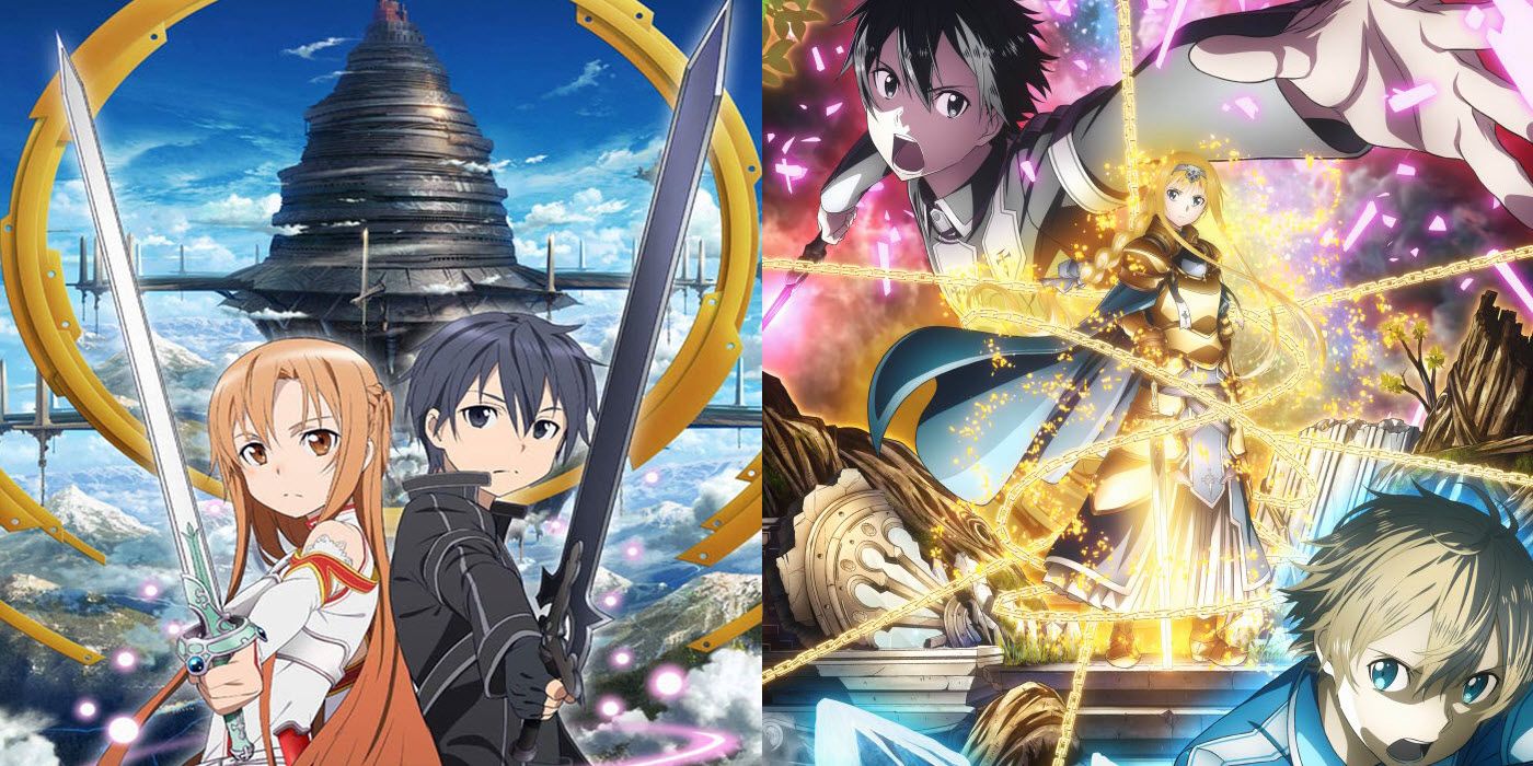 Sword Art Online: Todos los arcos del anime, clasificados