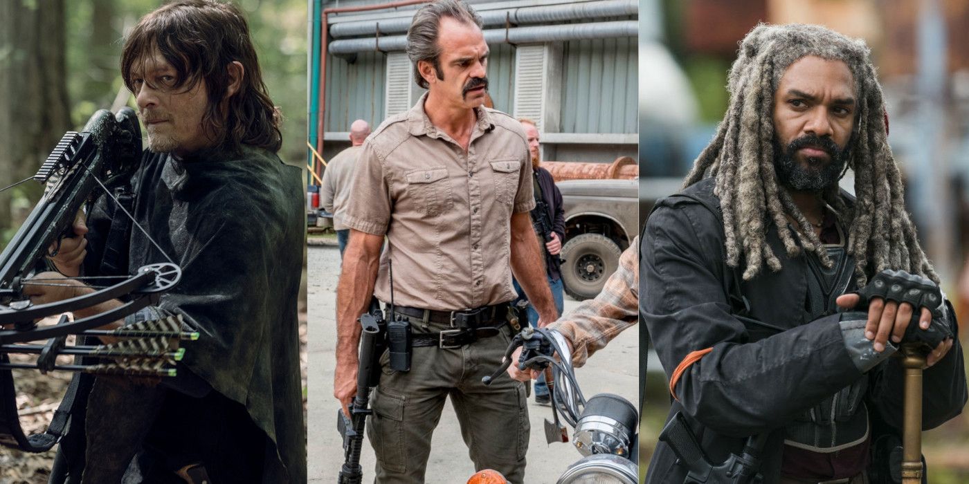 The Walking Dead: 10 supervivientes que prosperaron en el Apocalipsis