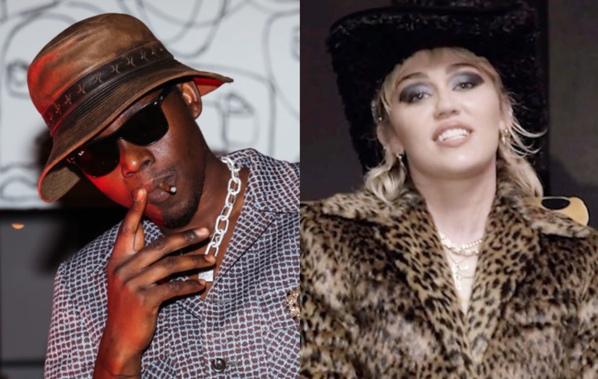 Theophilus London afirma que fue hackeado después de ser acusado de tratar de vender la pista de Miley Cyrus