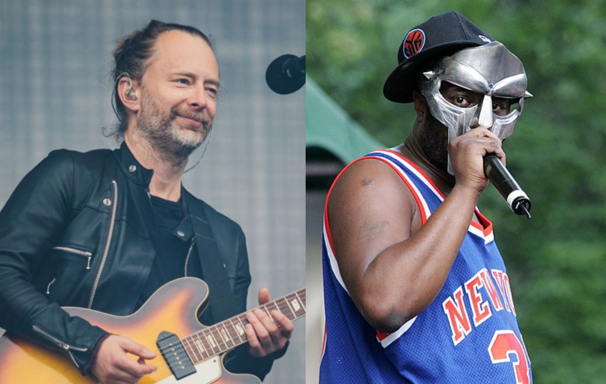 Thom Yorke de Radiohead rinde homenaje a MF DOOM: 