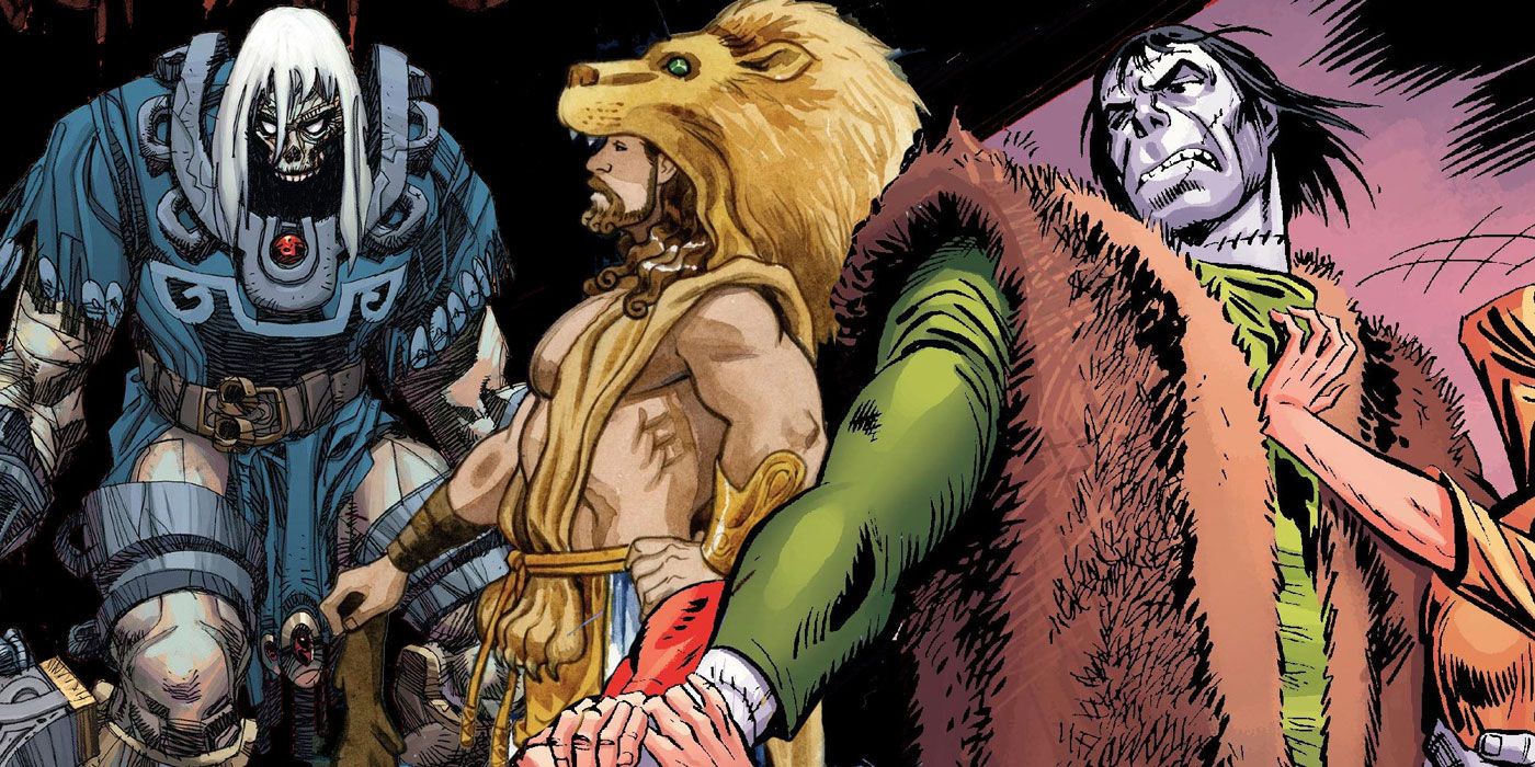 Thor, Hércules y otros 8 personajes cómicos del dominio público