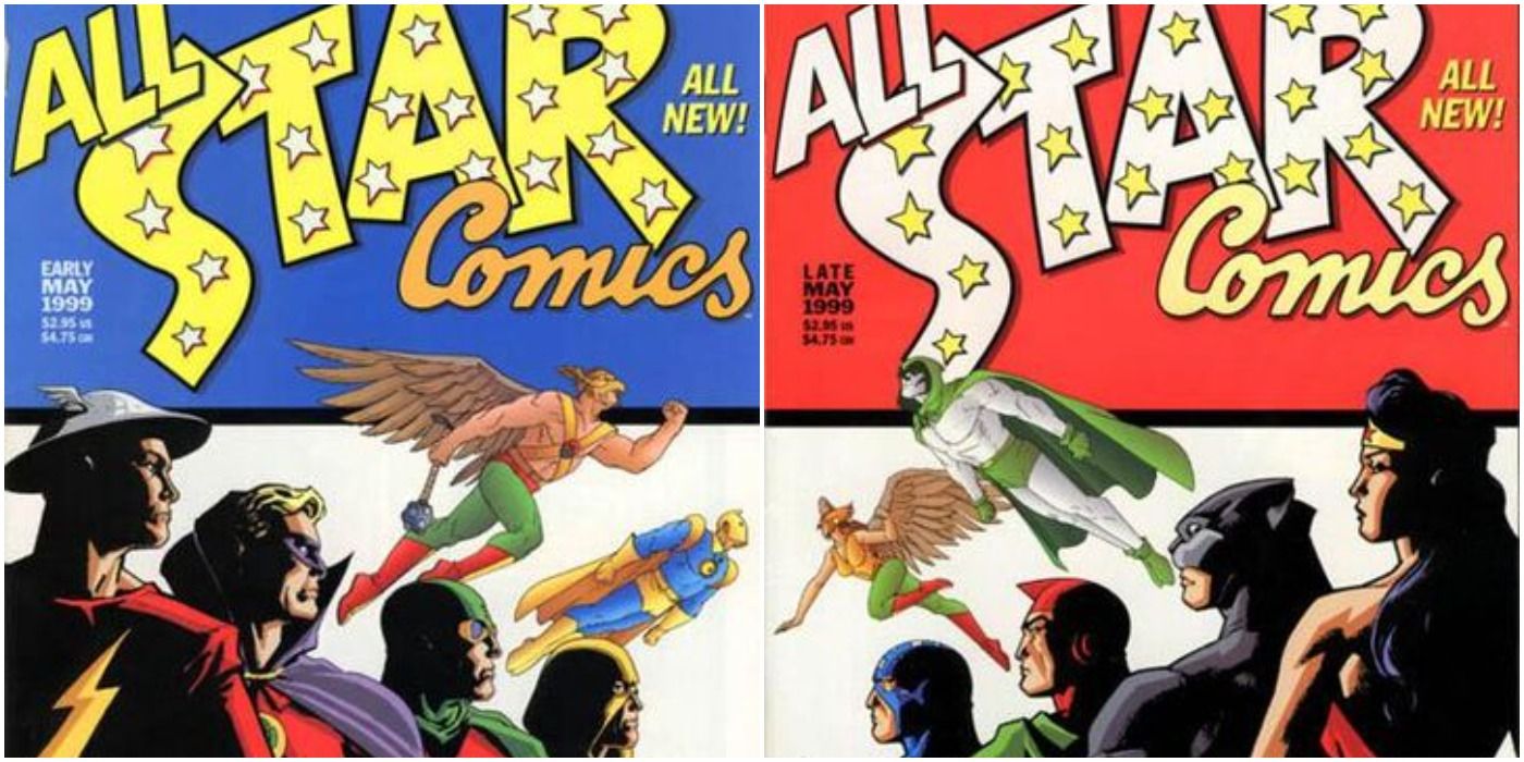 Tierra-Dos: 10 cosas que no sabías de All Star Comics