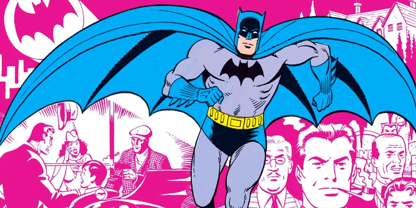Tierra-Dos: 10 cosas que no sabías de la Edad de Oro Batman