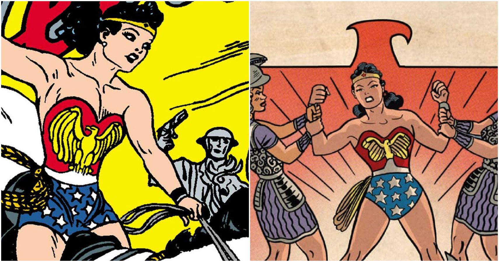 Tierra-Dos: 10 cosas que no sabías sobre la Mujer Maravilla de la Edad de Oro