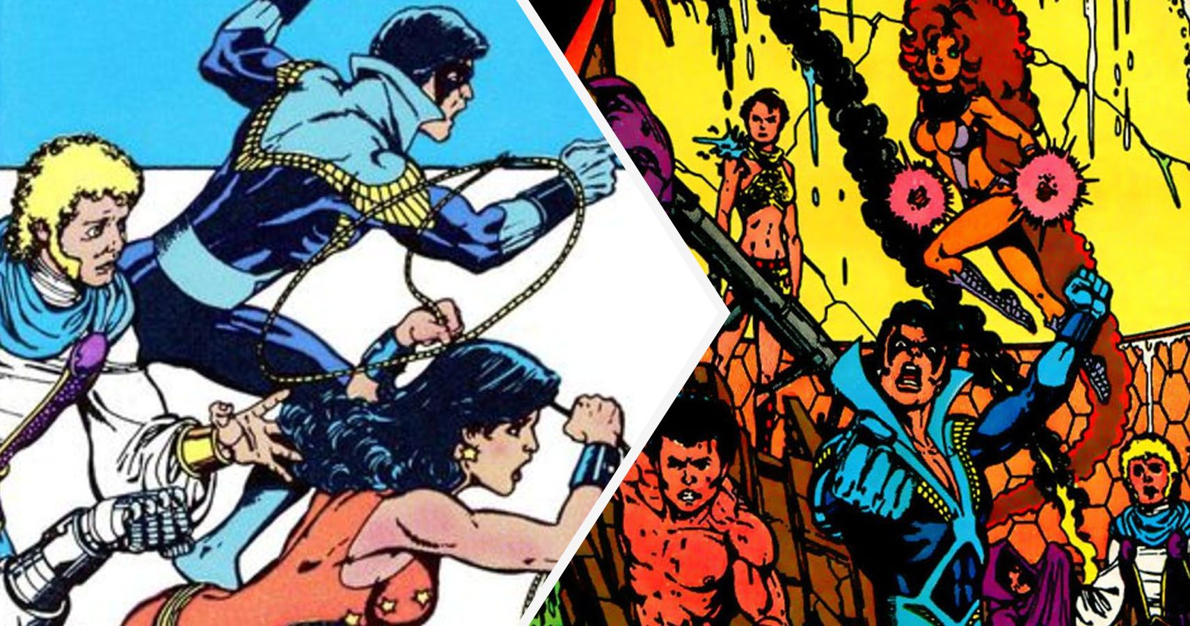 Titanes adolescentes: Los primeros 10 números de Nightwing (en orden cronológico)