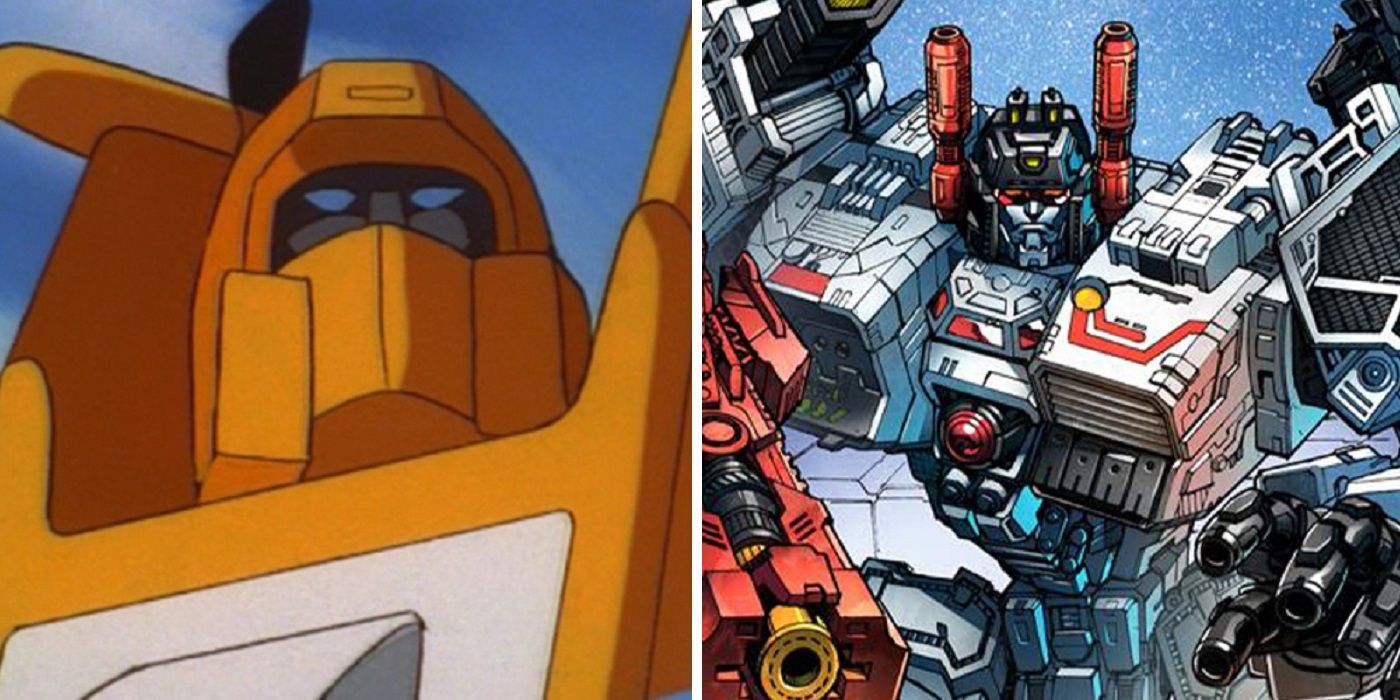 Transformadores: 10 Autobots que ni siquiera sabías que existían