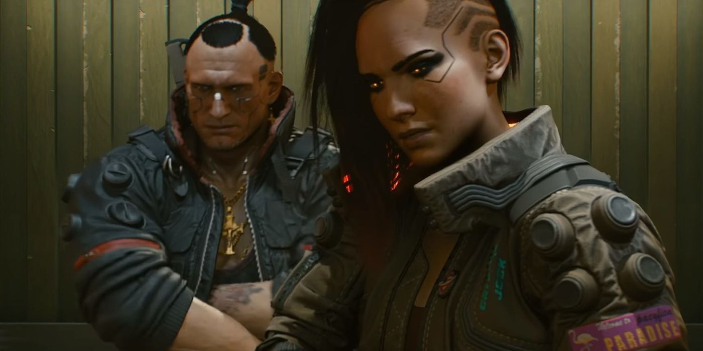 Una de las mejores misiones de Cyberpunk 2077 es un funeral tranquilo