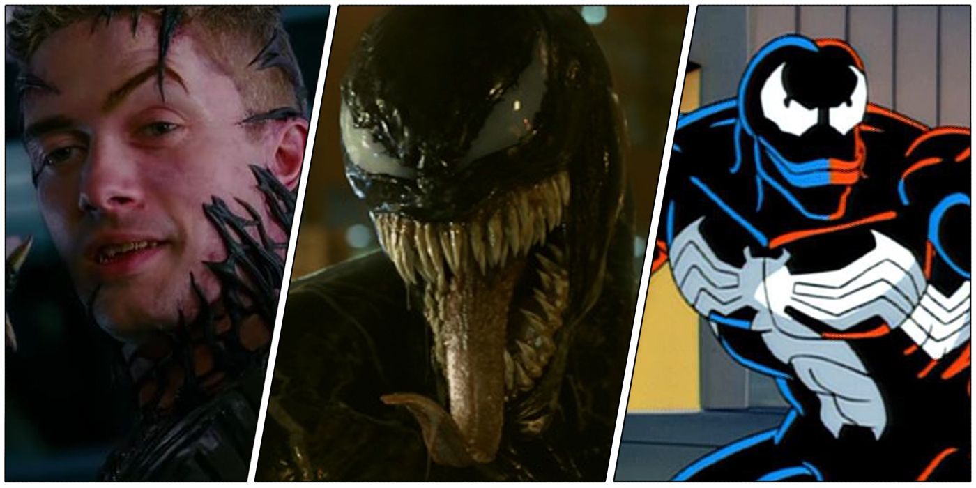 Venom: Todas las apariciones en cine y televisión, clasificadas