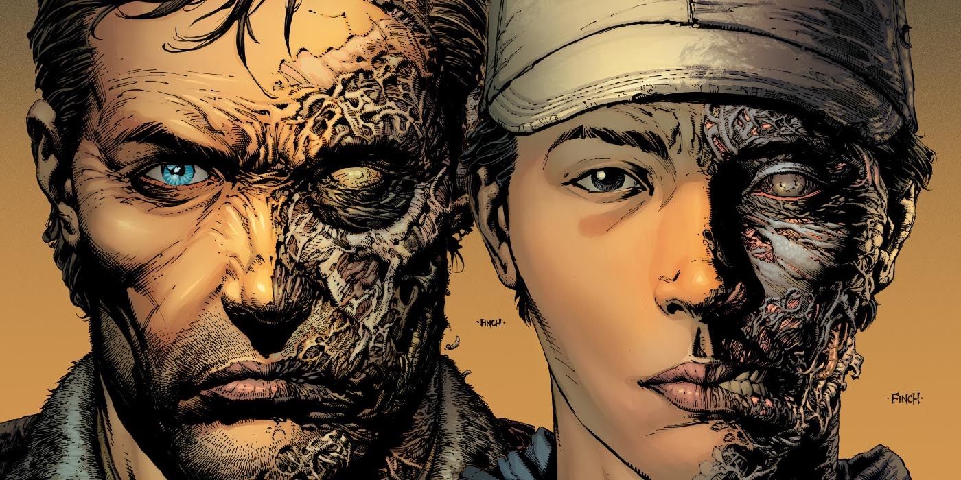 Walking Dead Deluxe #1-6 se reimprime con nuevas portadas de Finch y McCaig