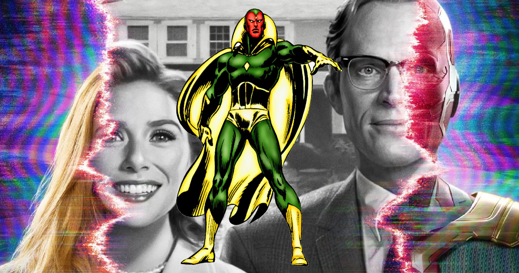 WandaVision: 10 grandes cambios que el MCU ha hecho a la visión