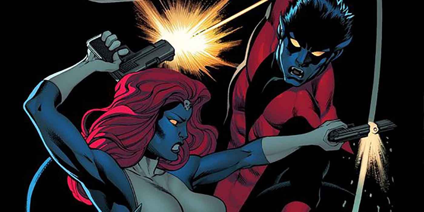 X-Men: Como Nightcrawler aprendió que era el hijo de Mystique