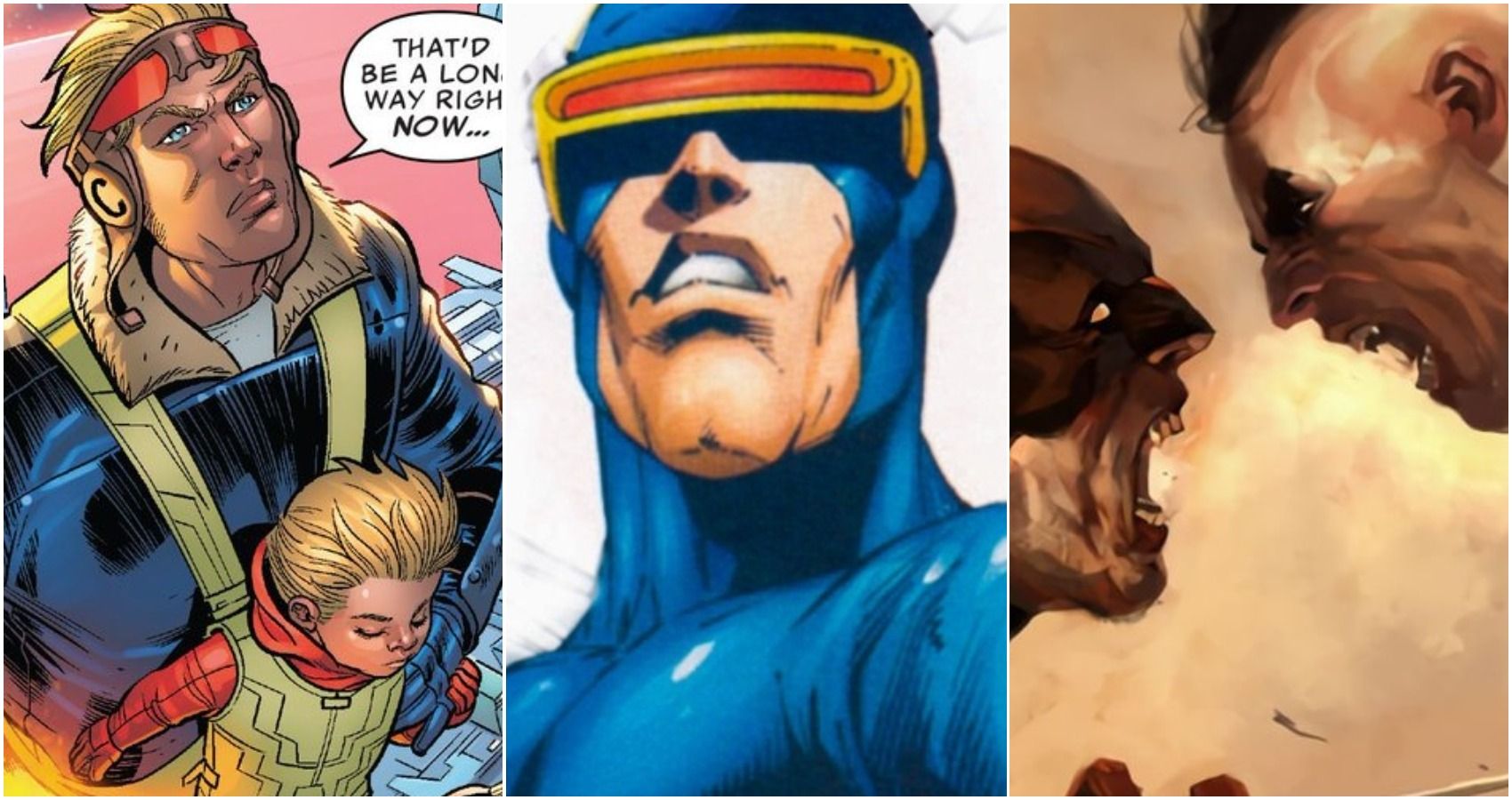 X-Men: Las 10 familias mutantes más importantes, clasificadas