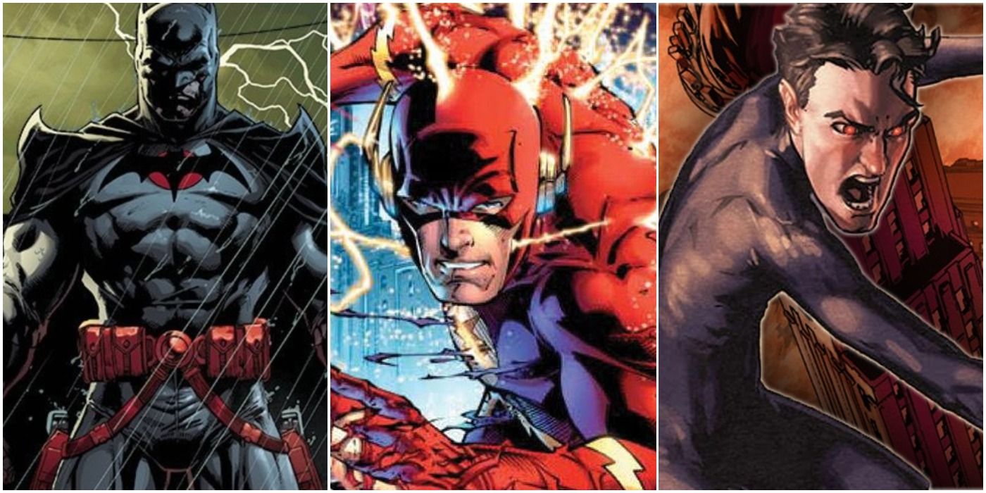 10 argumentos de los cómics de Flashpoint que el DCEU debe utilizar