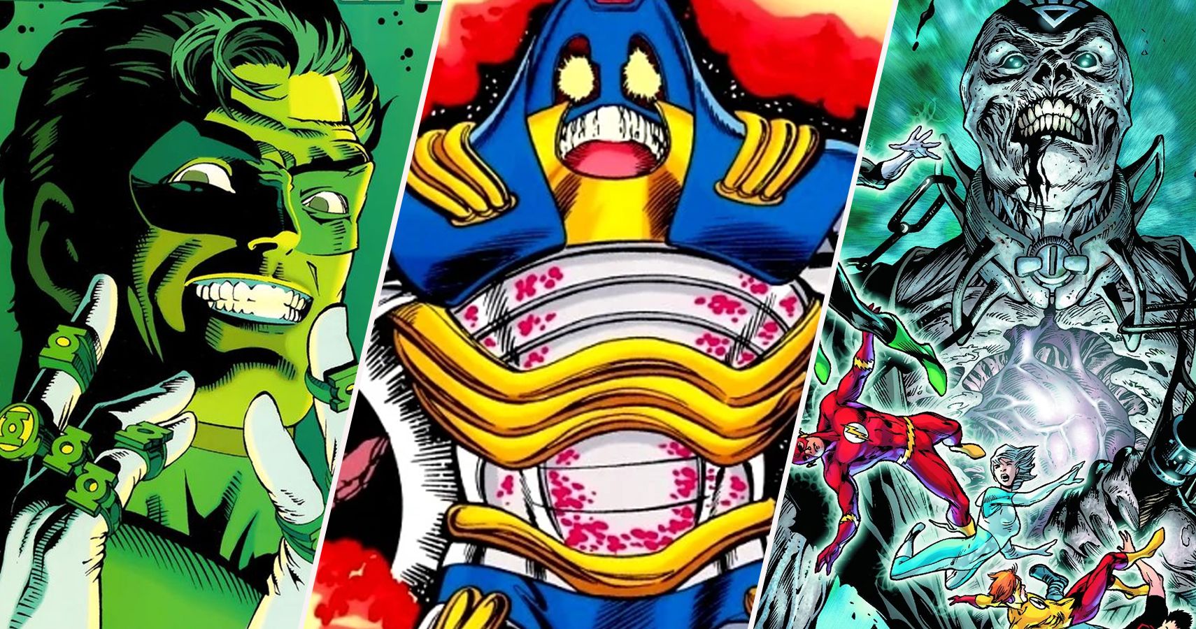 10 catástrofes que han transformado el Universo DC