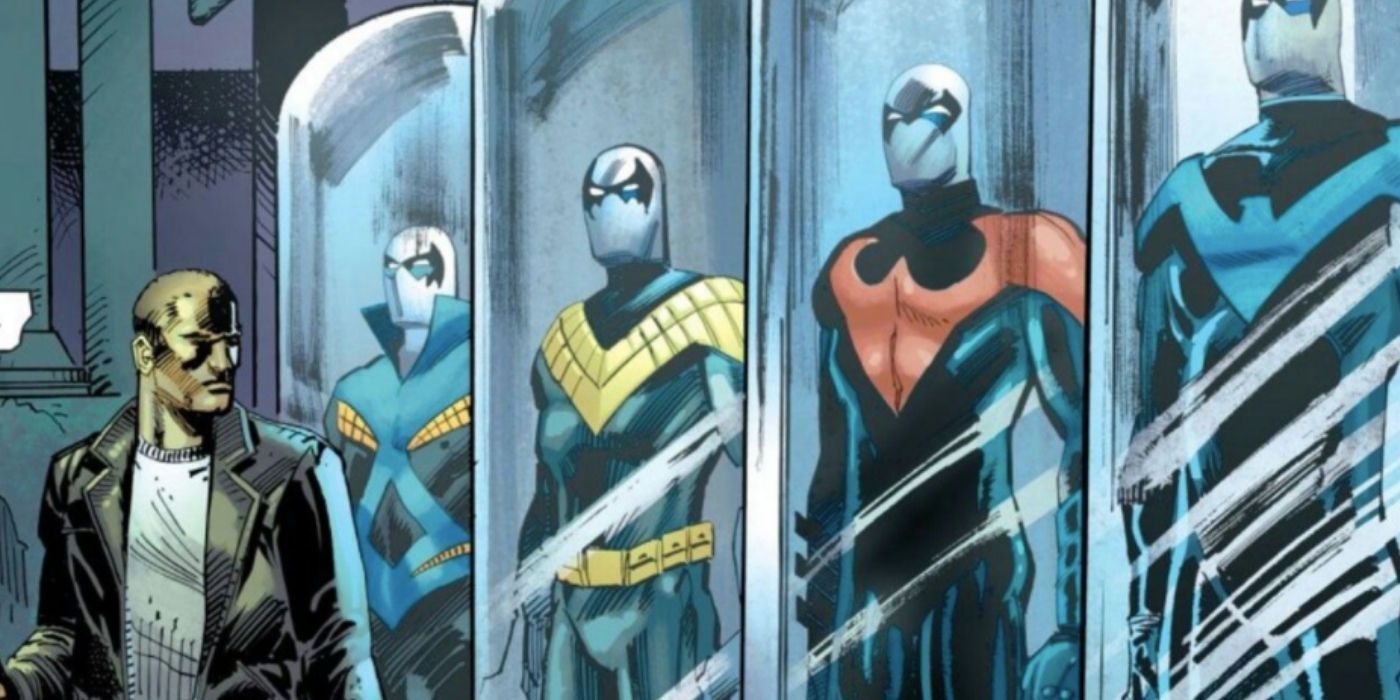 10 cosas que los fans de DC no sabían sobre el traje de Nightwing