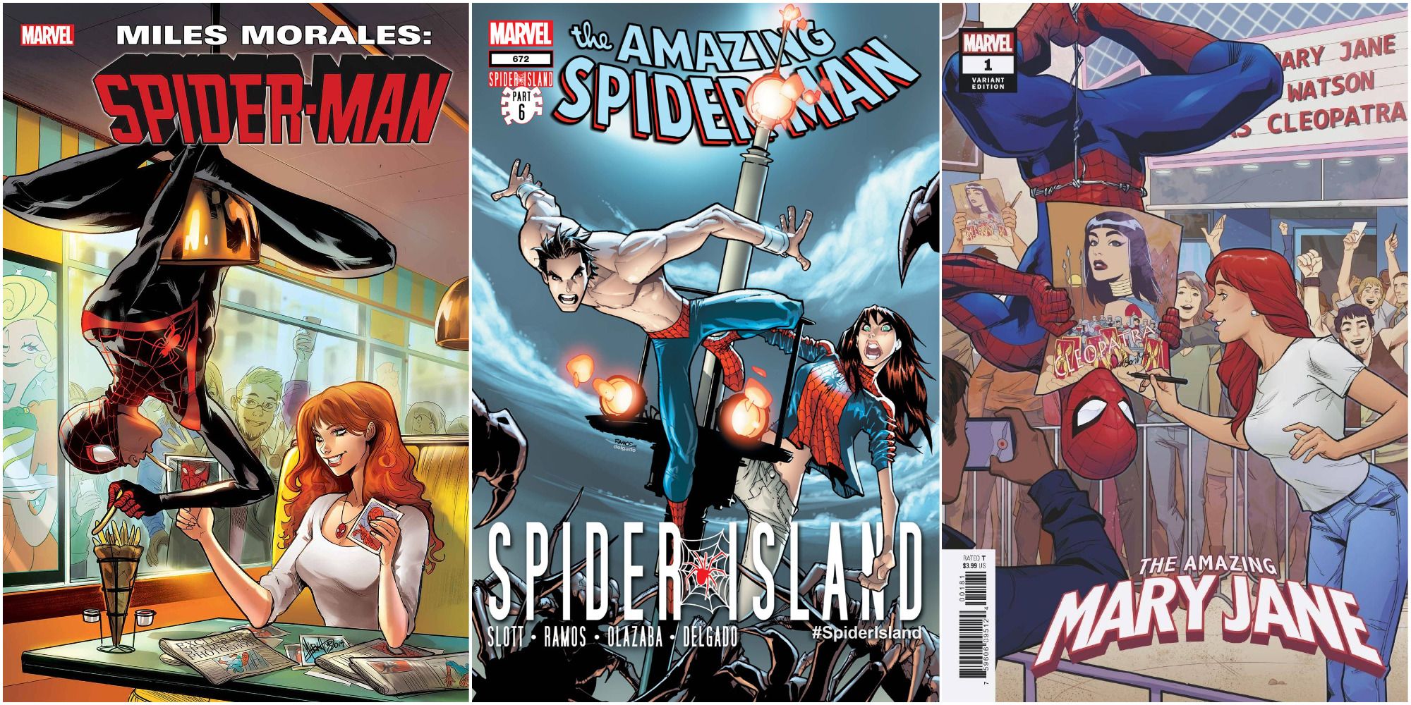 10 cosas que MJ puede hacer y que Spiderman no puede