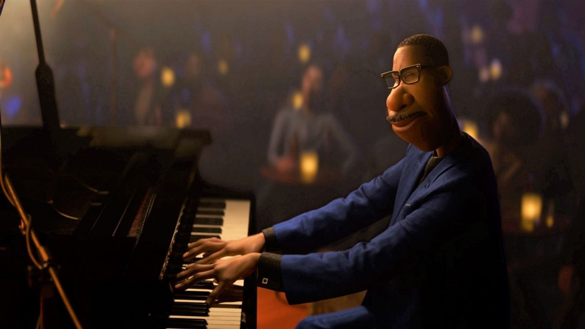 Pixar Soul Joe Gardener Jamie Foxx