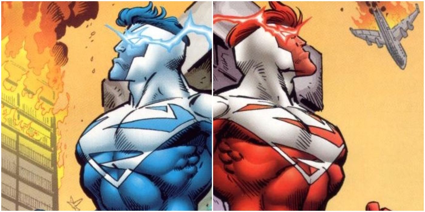 10 cosas que no sabías sobre Superman Rojo y Superman Azul