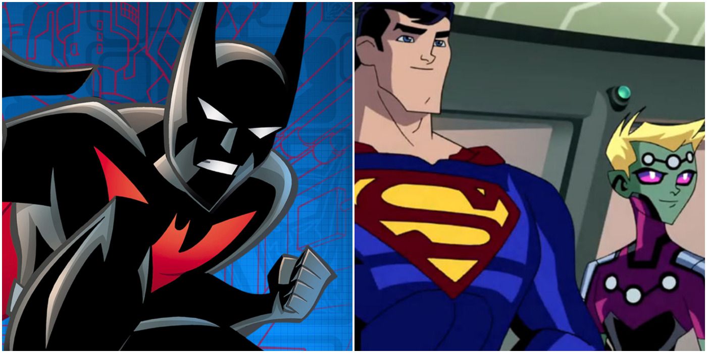 10 dibujos animados de DC para ver (que no son Batman TAS)