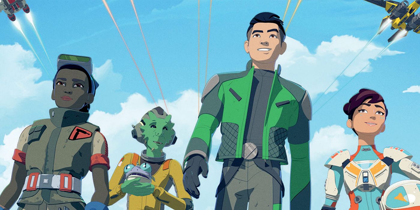 10 episodios de Resistance que todo fan de Star Wars debería ver