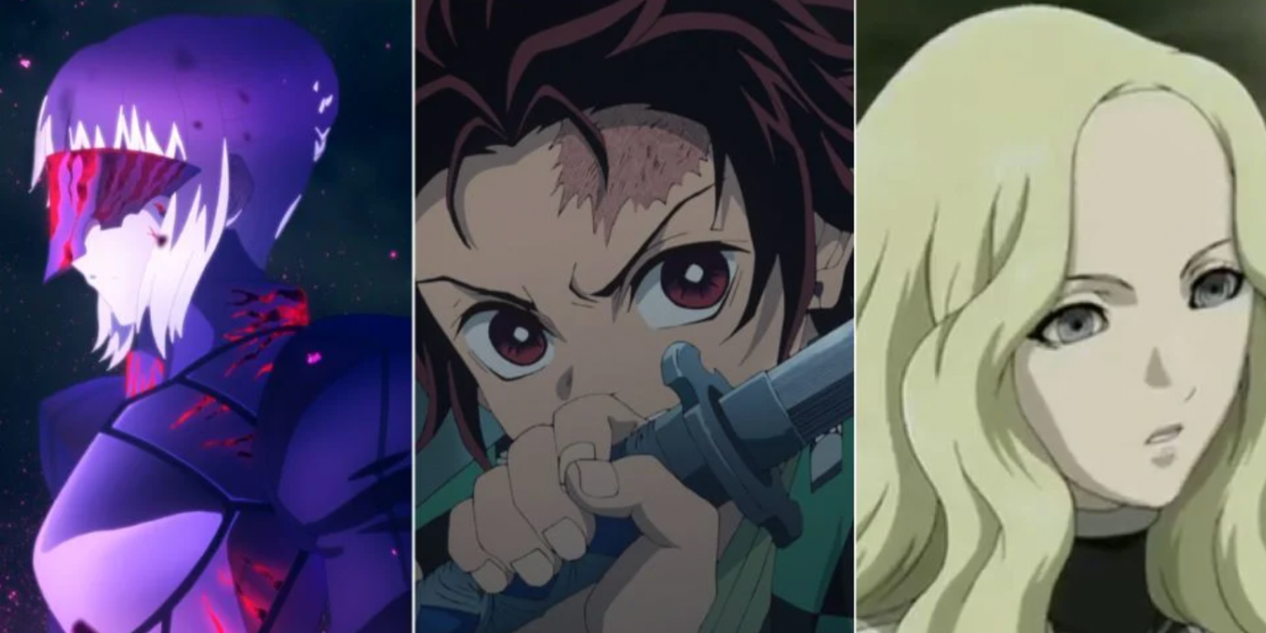 10 espadachines de anime con los que no querrías luchar en la vida real