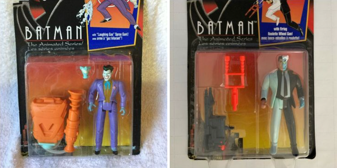 10 figuras de Batman The Animated Series, clasificadas