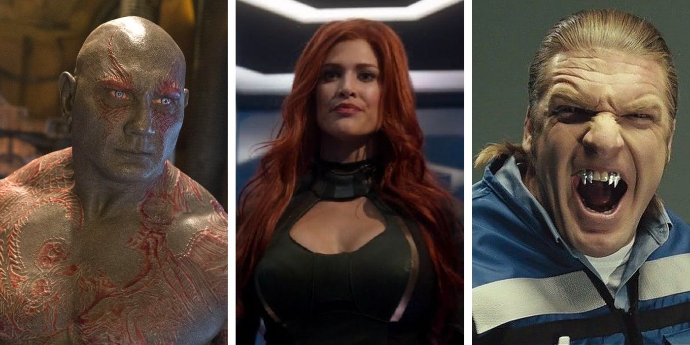 10 luchadores que actuaron en una película de cómics o en una serie de televisión