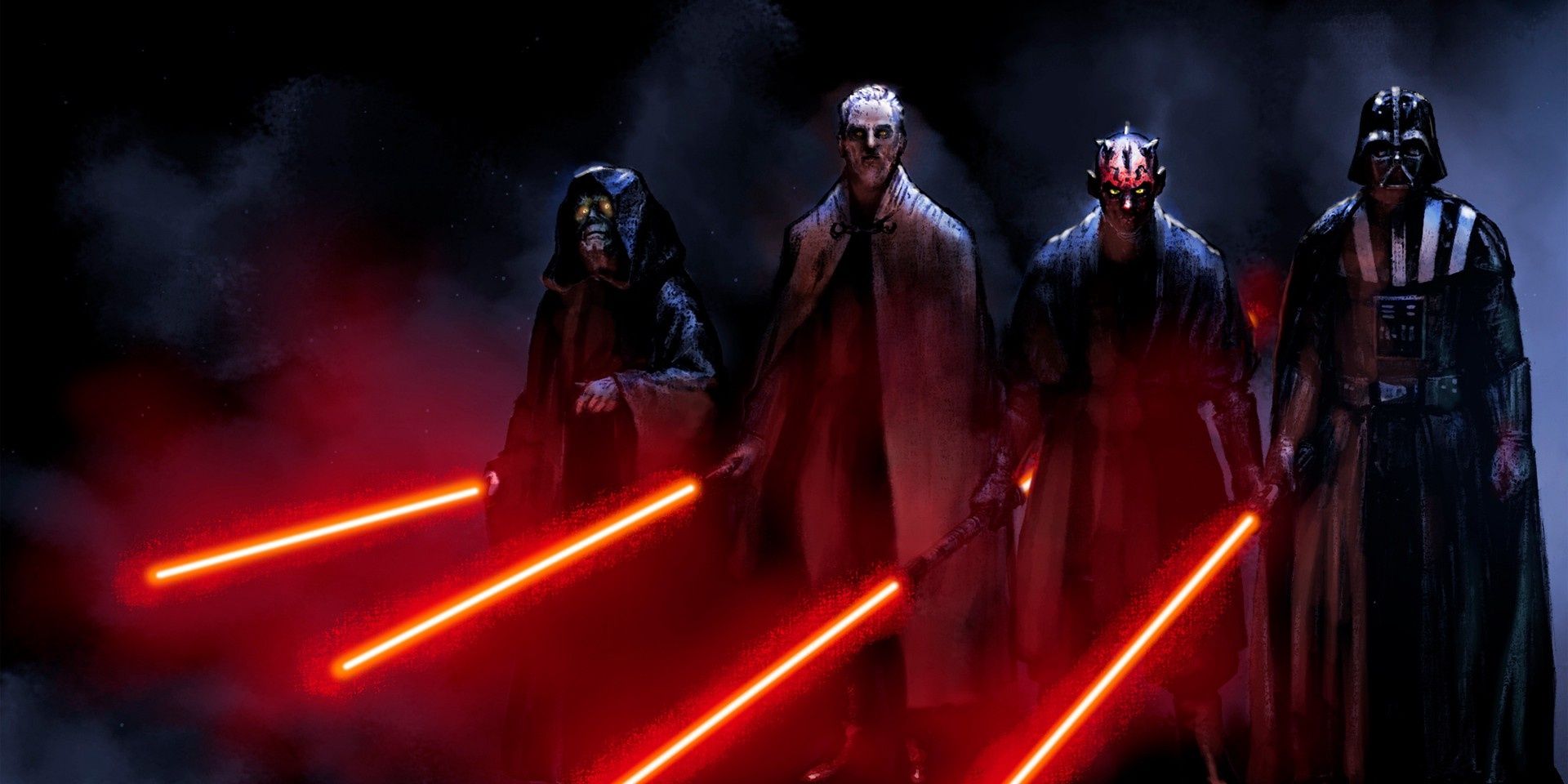 10 maneras en que los Sith son realmente mejores que los Jedi