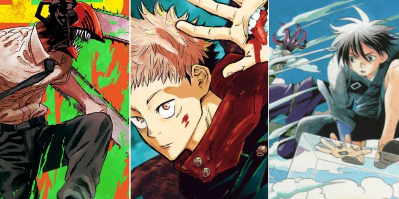 10 mangas que debes leer si te gusta Jujutsu Kaisen